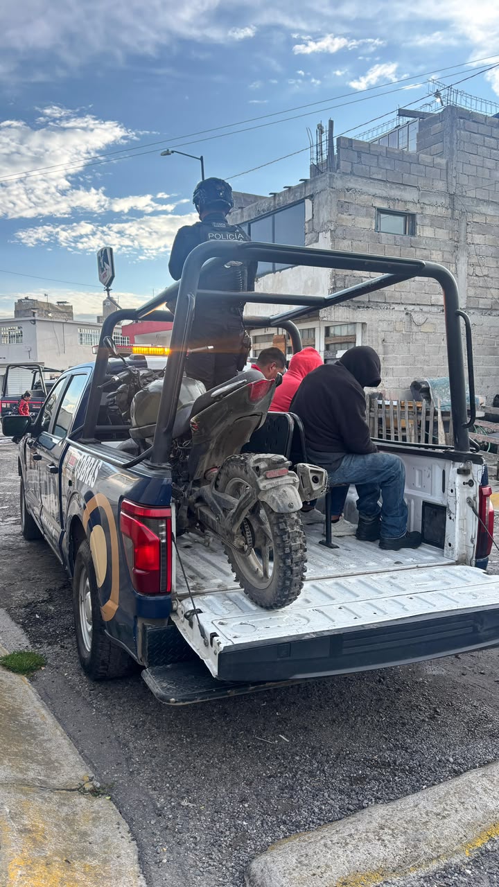 Recuperan en Toluca 571 vehículos robados, hay 354 detenidos