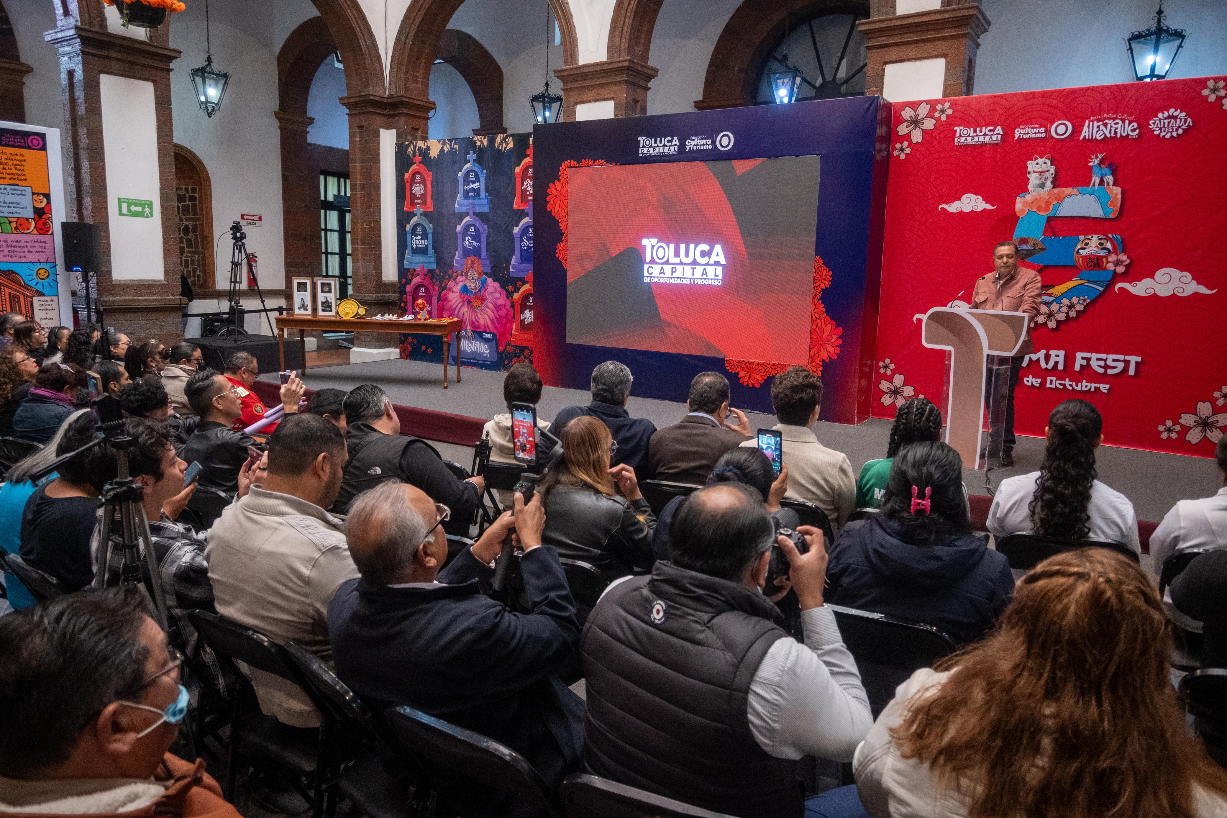 Romperá Festival Alfeñique 2026 récord de visitantes con más de 4 millones y más de 2 mil mdp de derrama económica en Toluca