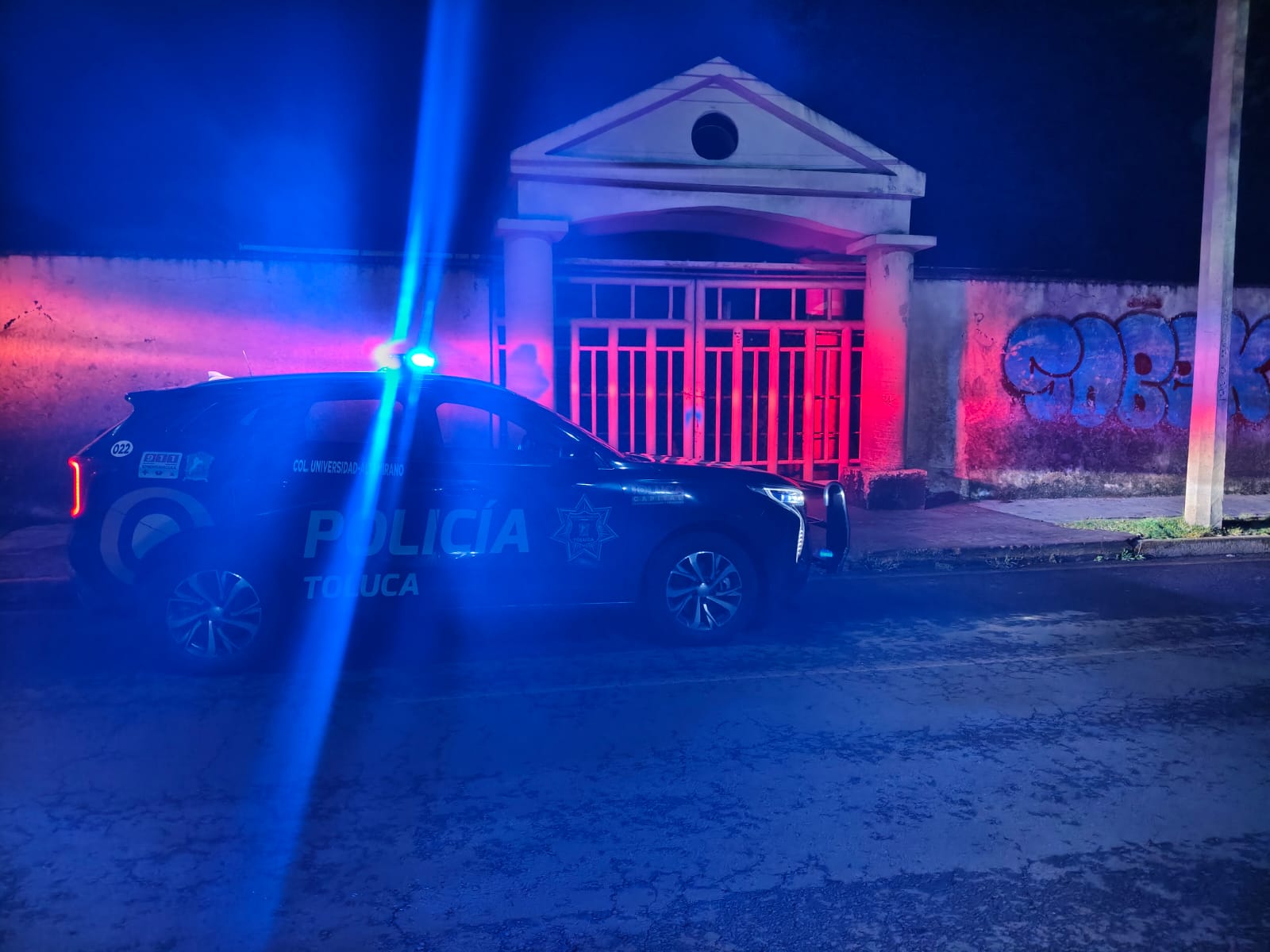 Desplegarán 500 policías en 38 panteones de Toluca