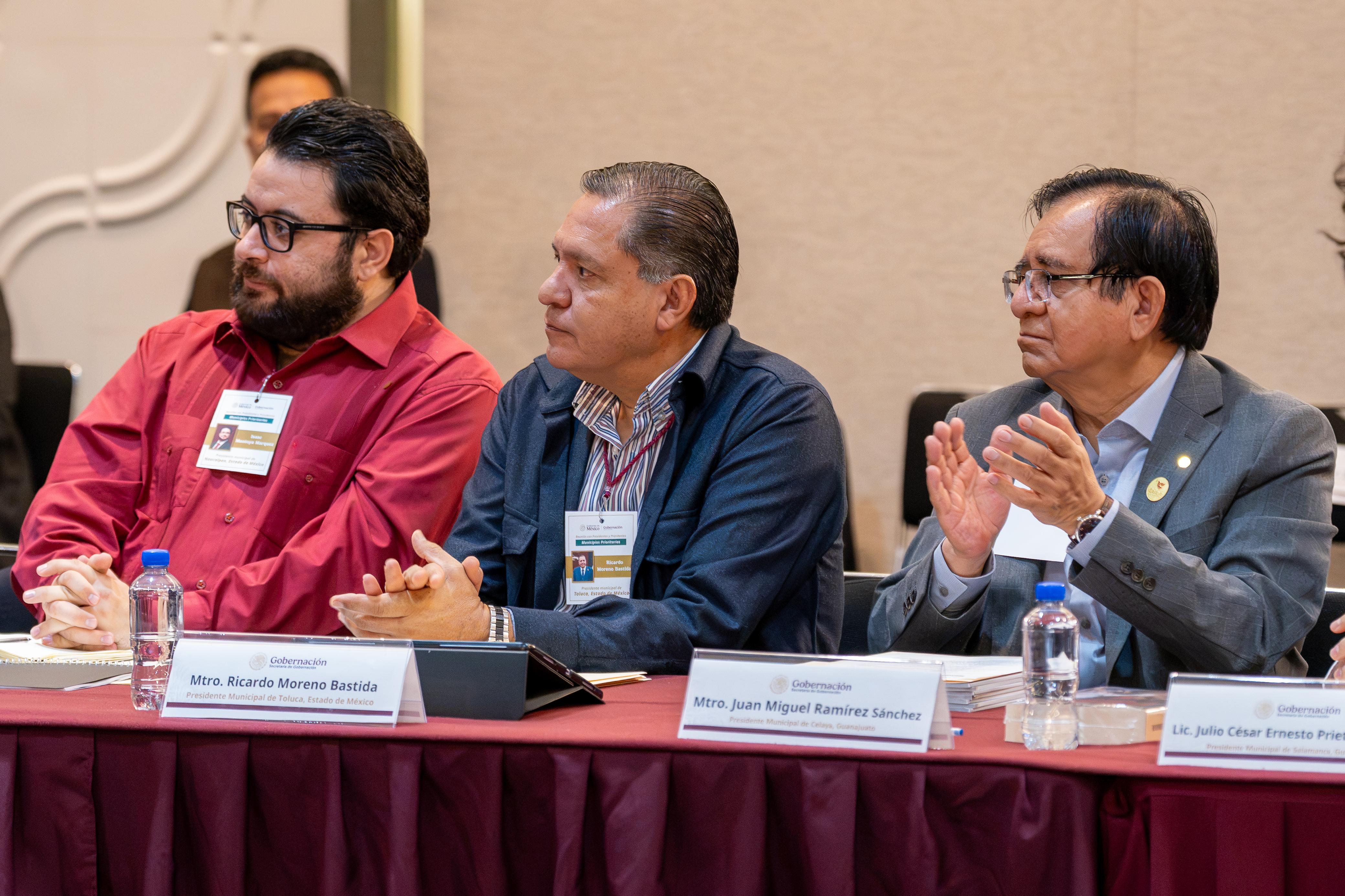 Fortalece Ricardo Moreno coordinación con el Gobierno de México y garantiza más seguridad y comunidades en paz