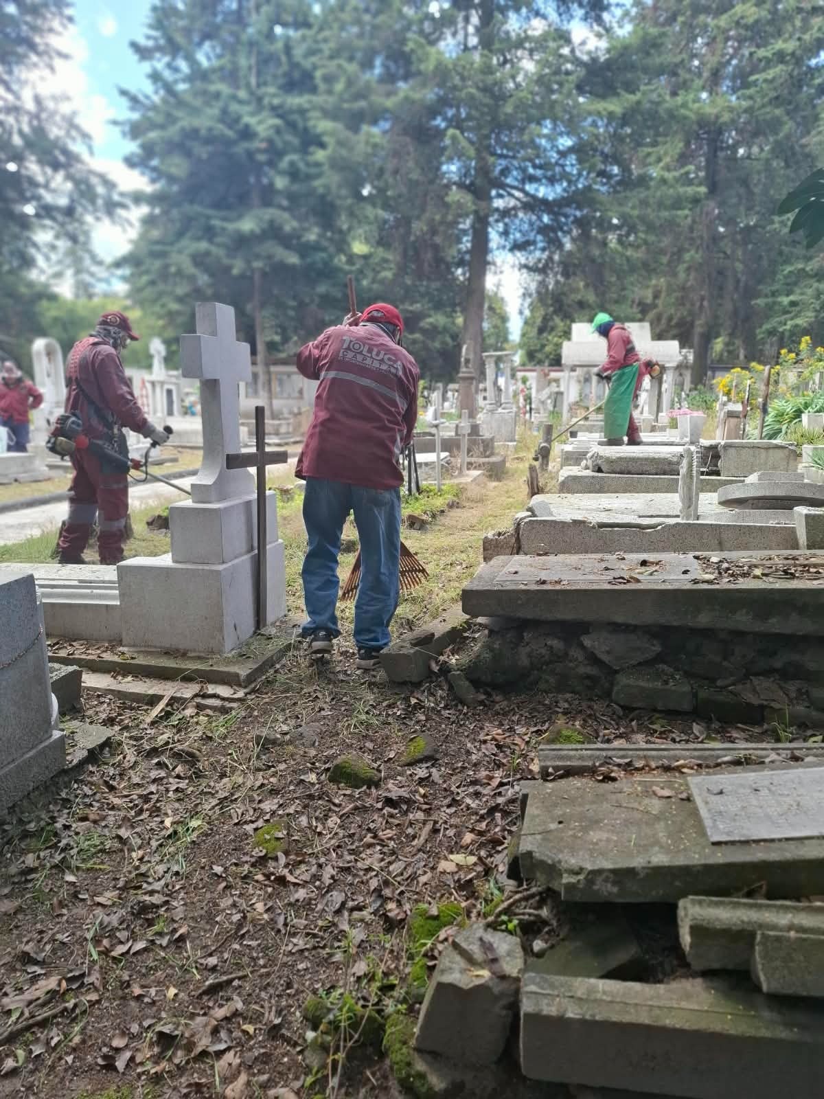 Prepara Gobierno municipal sus panteones para recibir a miles de personas durante Día de Muertos