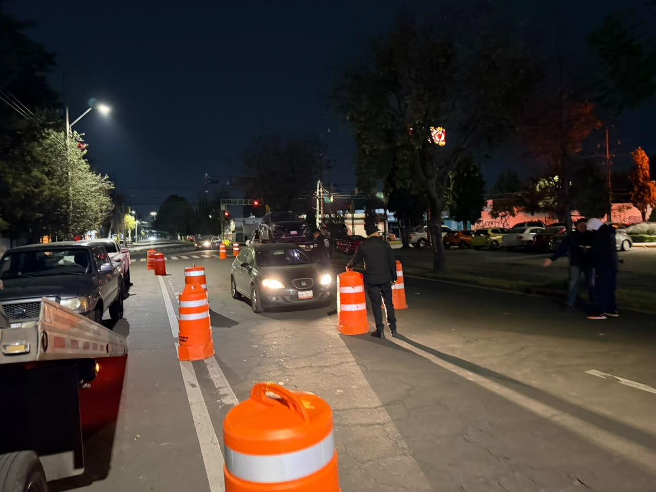 Remitidas 22 personas por dar positivo en programa alcoholímetro en Toluca