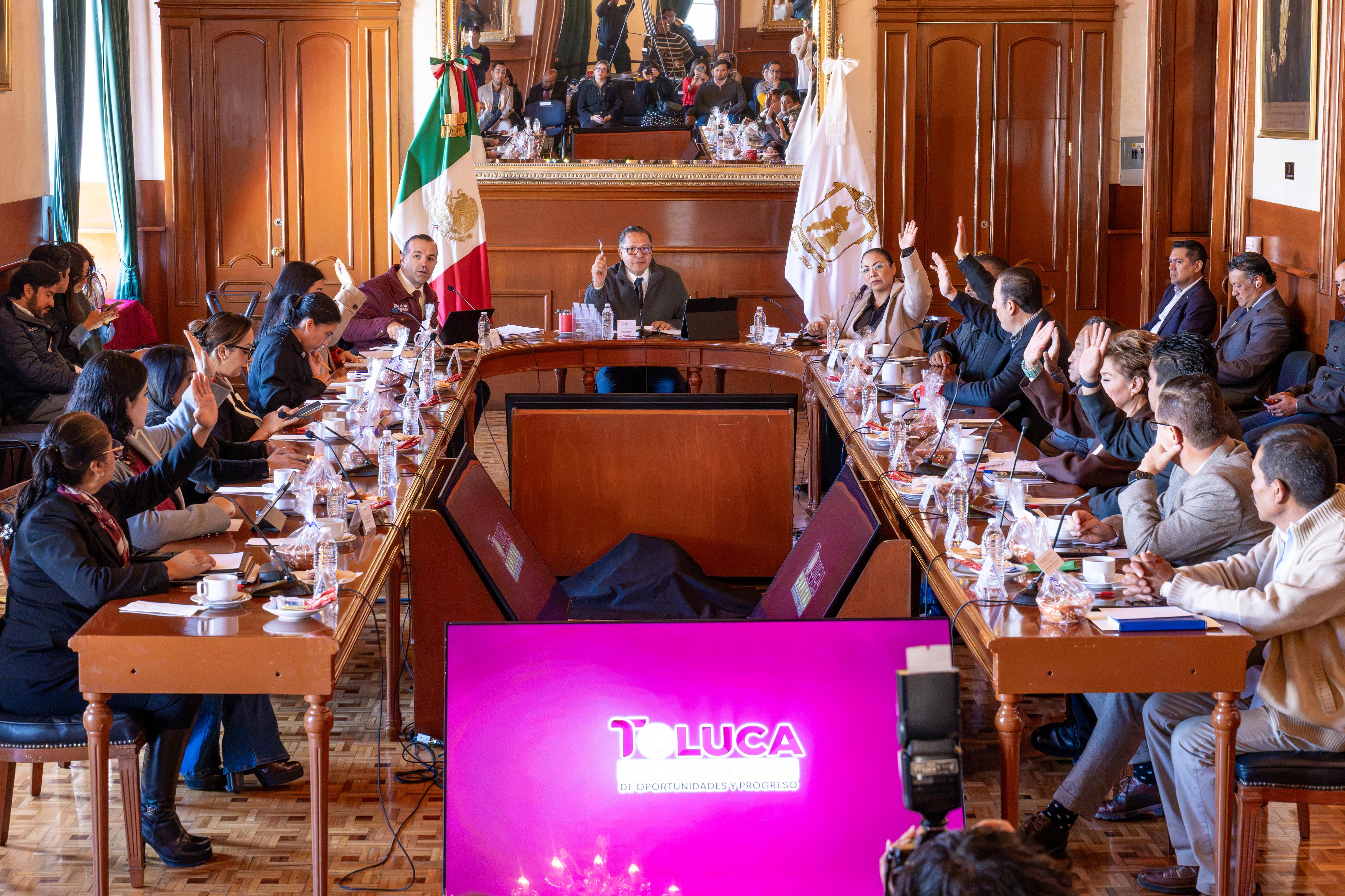 Décima Segunda Sesión Extraordinaria de Cabildo