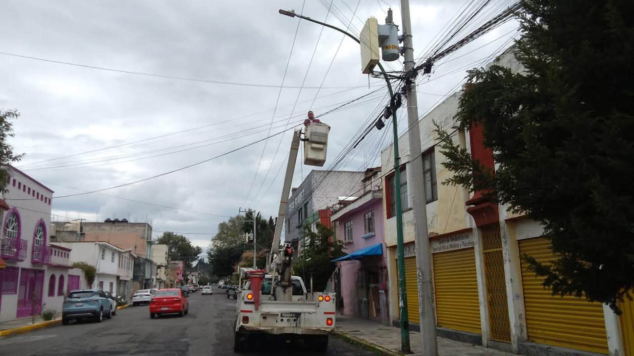 f0eb2954-1ee3-4ebb-a577-dff5b5de0dae Enciende Toluca mil nuevas lámparas y lleva luz a zonas históricamente desatendidas