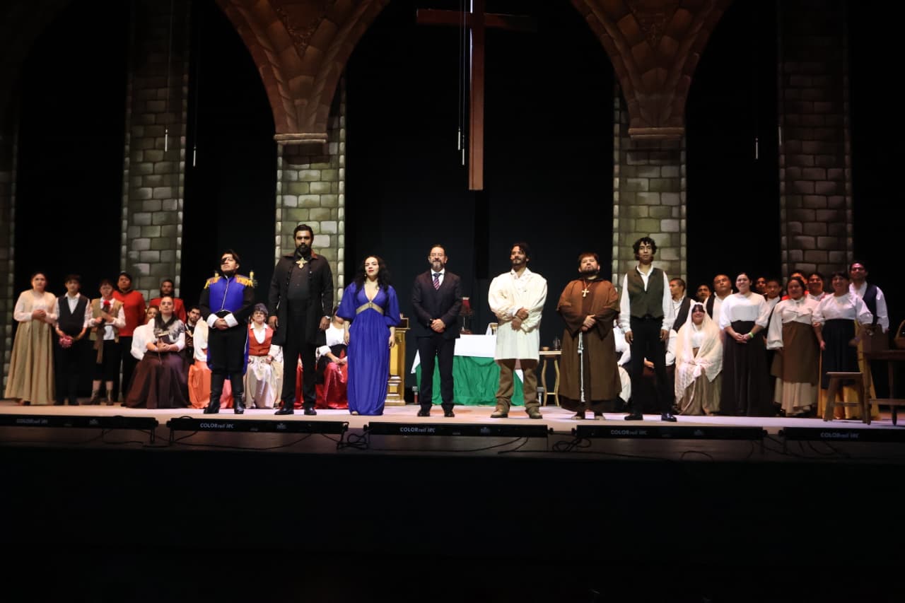 Todo listo para vivir por primera vez en Toluca la ópera Tosca